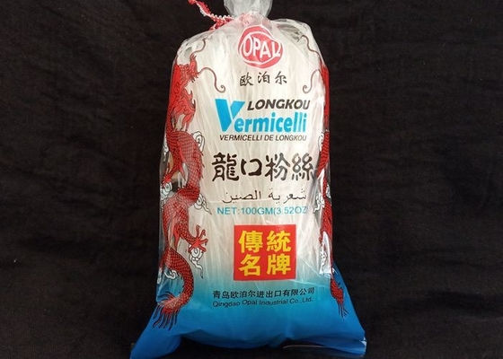 自由な非GMO Longkouのバーミセリのグルテン