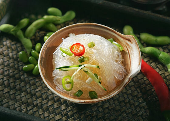 ハラル 遺伝子組み換えされていない緑豆 ヴァルミセリ - 中国 ロングコウ ヴァルミセリ 工場 モロッコ グローバル輸入