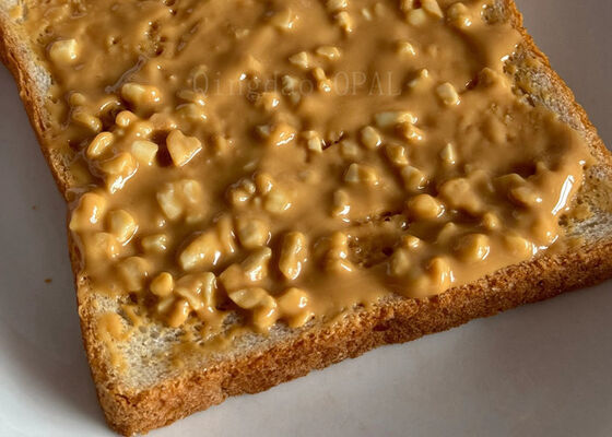 脆いピーナッツバター - EU輸出HALAL認定,OEM中国工場