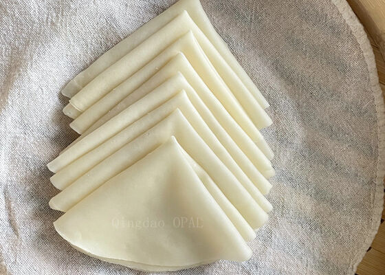 中国の冷凍春巻きの皮工場 | EU 規格、英国のテイクアウトおよびファストフードに適応