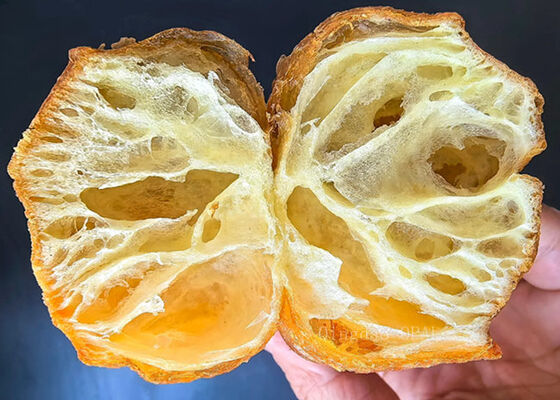 凍結した中国製パスタスティック 凍結したユーティアオ BRC&HALAL認証 EU標準 ファーストフード&テイカーの卸売