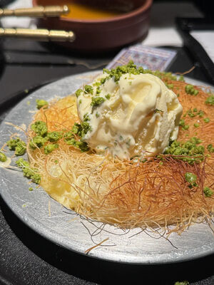 クナファ・ダース EU標準の中国工場 ファーストフード&テイカウェイ 適応 批量供給