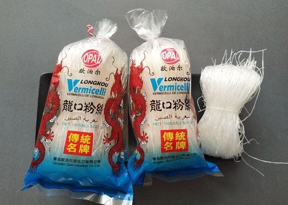 龍口春雨麺のバルク輸出業者 - 山東省招遠市の本場発祥