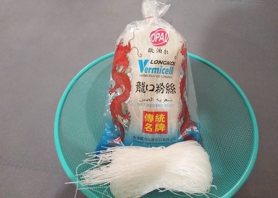 250g Longkouの水晶Vermicelli