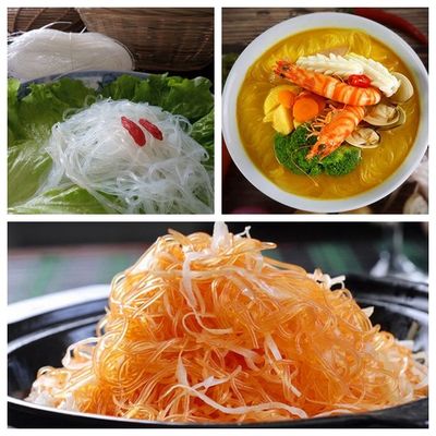 グルテンフリーの龍口春雨麺 - ケータリングおよび小売卸売業者向けのバルク供給