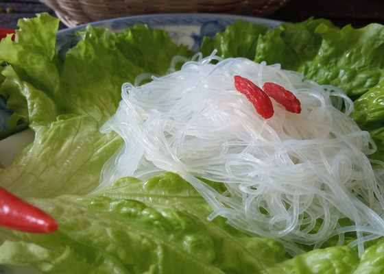山東Longkouのバーミセリの豆の糸