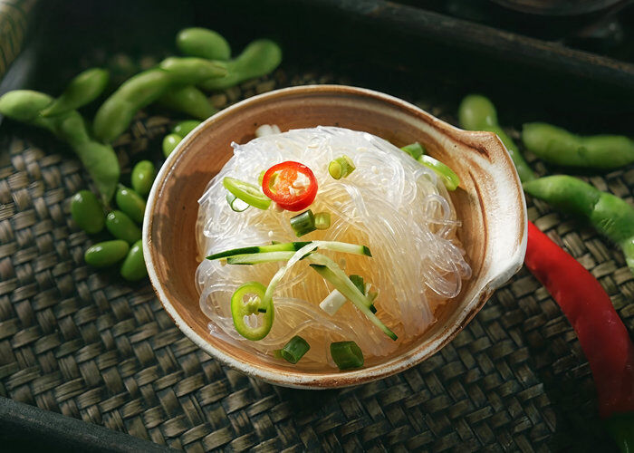 ハラル 遺伝子組み換えされていない緑豆 ヴァルミセリ - 中国 ロングコウ ヴァルミセリ 工場 モロッコ グローバル輸入