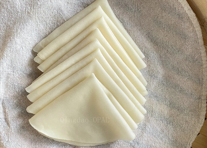 中国の冷凍春巻きの皮工場 | EU 規格、英国のテイクアウトおよびファストフードに適応