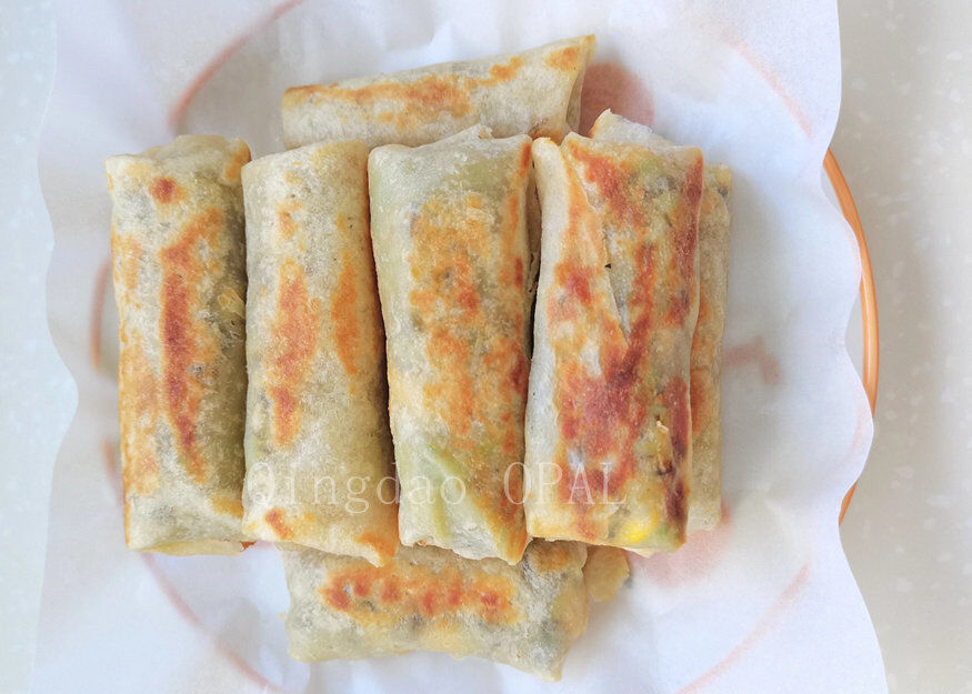 中国冷凍春巻き工場 |高品質の冷凍春巻きを世界に輸出