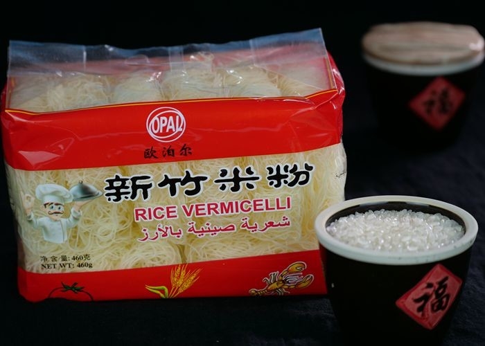 アジア乾燥された米のバーミセリヌードル