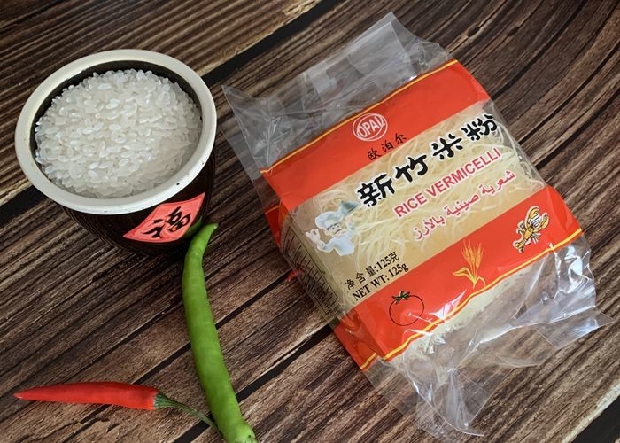 棒の中国語の乾燥した即刻の米のバーミセリヌードルを粉にしなさい