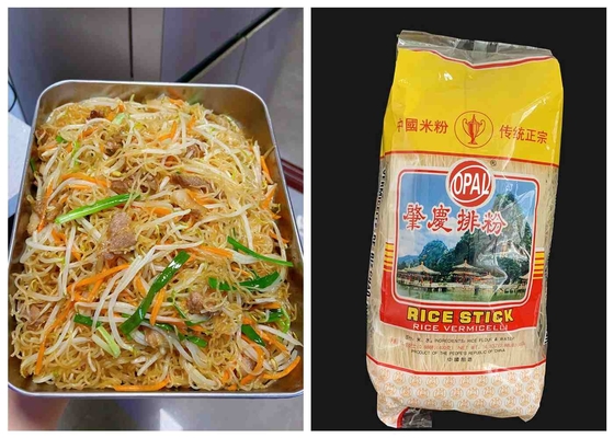 グルテンフリーライススティック ヴァルミセッリ 料理ヌードル 3-4分煮込み時間