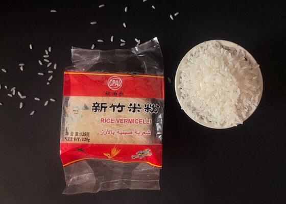 中国ビーフンメーカー |モロッコ輸入業者へのハラール乾燥ビーフンのバルク供給