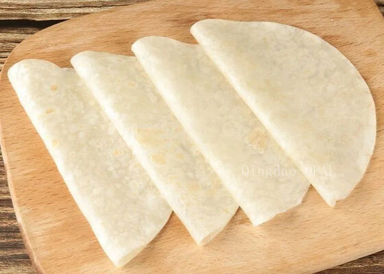 中国の冷凍アヒルのパンケーキメーカー |ファストフードおよびテイクアウト用の EU 規格ダックパンケーキ、BRC および HALAL 認証付きバルク供給