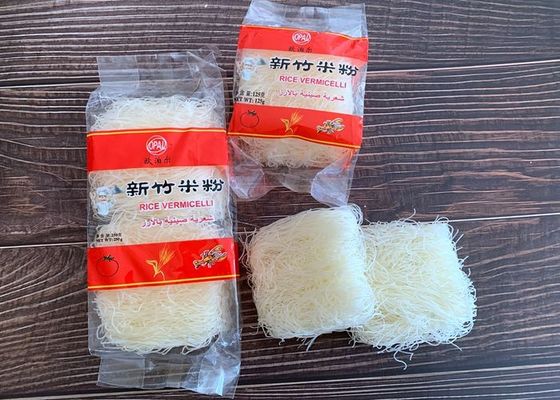アジア中国のヌードル2オンスの米のバーミセリコーン フラワー