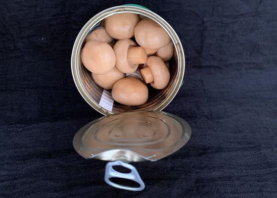 150g穀物は塩水の保存プロセスの全きのこを缶詰にした