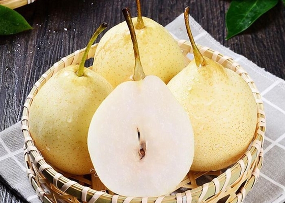 HACCPの黄色い中国の白いナシ ジュースの梨状果のフルーツ